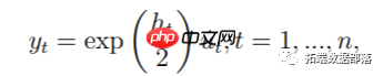 用综合信息准则比较随机波动率(SV)模型对股票价格时间序列建模