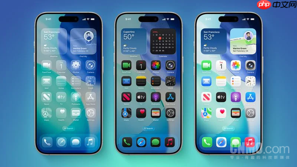 iOS 26带来五大实用更新:含卫星天气、自定义铃声