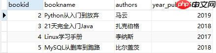pymysql使用指南