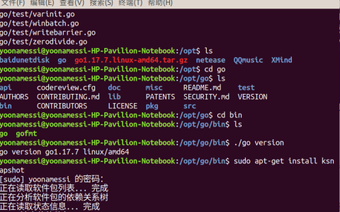 Linux下搭建Go开发环境(基于vscode)