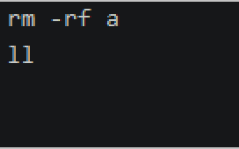 linux 入门指令
