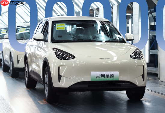 2025年6月中国车型销量TOP20:小米SU7暂列第十