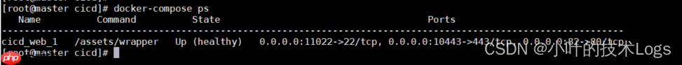 【容器】docker-comopse安装+案例练习