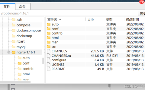 nginx的安装与配置启动（linux）