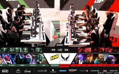 刀塔2电竞世界杯：XG以0-2惨败NAVI 对手怀疑出错装