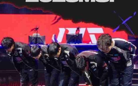 BLG遗憾告别2025年MSI！星火犹在 终将燎原