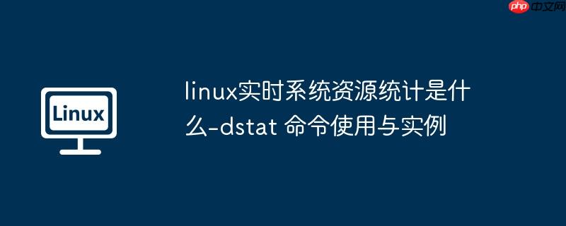 linux实时系统资源统计是什么-dstat 命令使用与实例