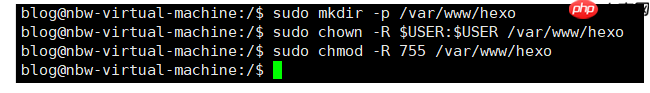 Hexo部署至服务器(Ubuntu 20.04)