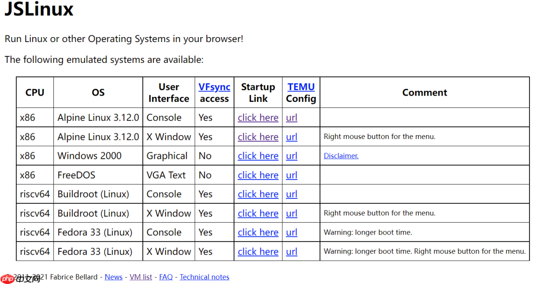 在线运行 Linux，强的离谱！
