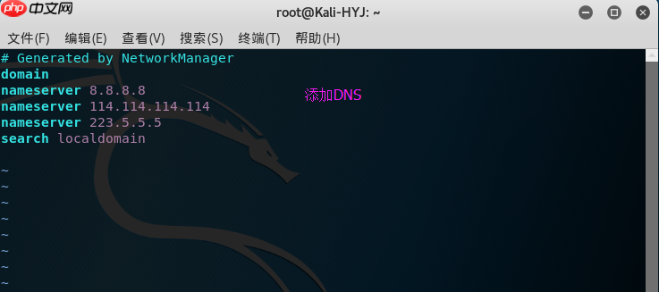 超详细kali linux 设置固定IP地址步骤