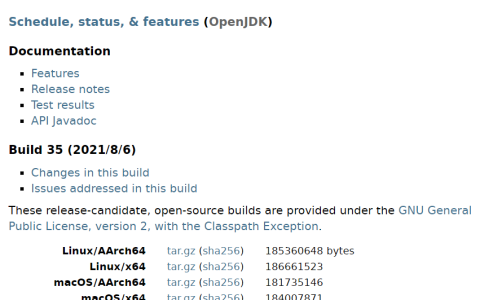 JDK/Java 17 马上来袭，看看带来哪些新特性？