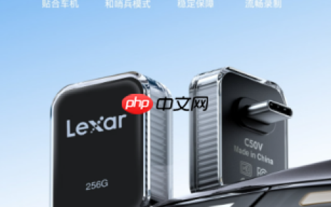 车载存储新标杆！雷克沙C50V为新能源行车记录护航