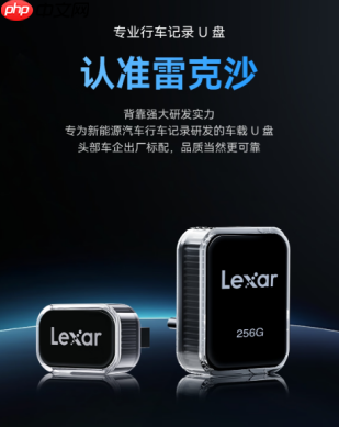 车载存储新标杆!雷克沙C50V为新能源行车记录护航