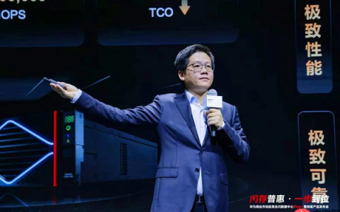 爆款和平替之后，华为极简全闪数据中心还要Pro+