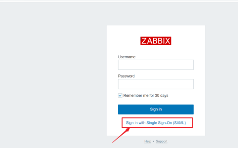 zabbix最新漏洞，可绕过认证登陆！
