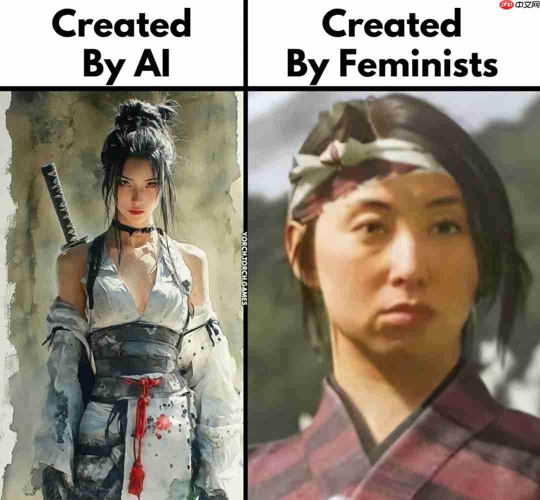 国外玩家痛批《羊蹄山之魂》 玩家想要更正常的美女女主