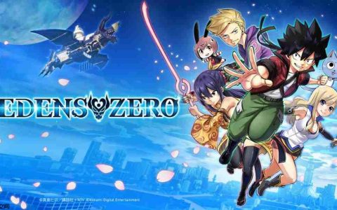 《伊甸星原》多平台发售 经典漫改3D动作RPG