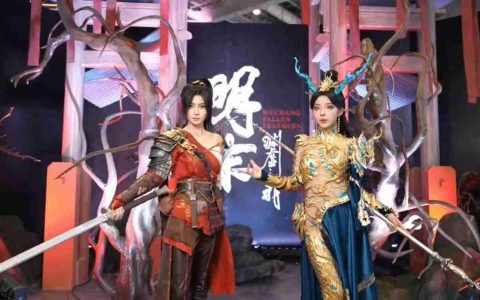 《明末：渊虚之羽》BW混剪视频 活动现场美图赏