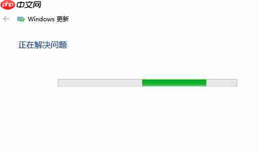 win10 1909版本更新错误怎么解决