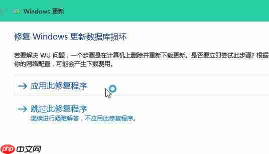 win10 1909版本更新错误怎么解决