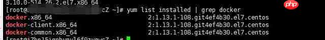 【Docker】linux 安装docker