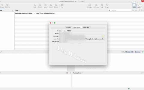 SmartSVN for Mac(SVN客户端)