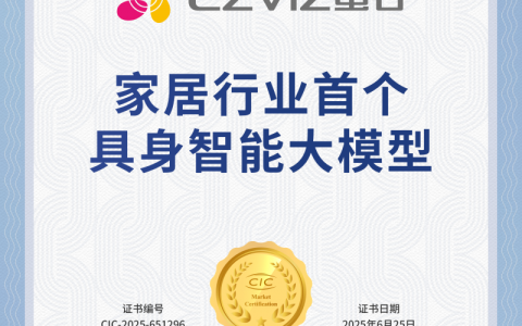 家居行业具身智能大模型！萤石蓝海大模型获CIC灼识咨询权威市场地位确认