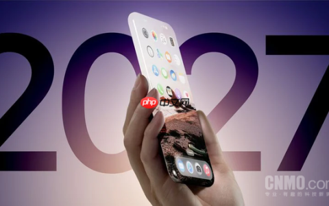 iPhone真全面屏时代2027年将到来 前期先缩小灵动岛