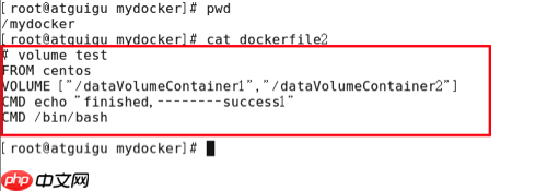 Docker之容器数据卷