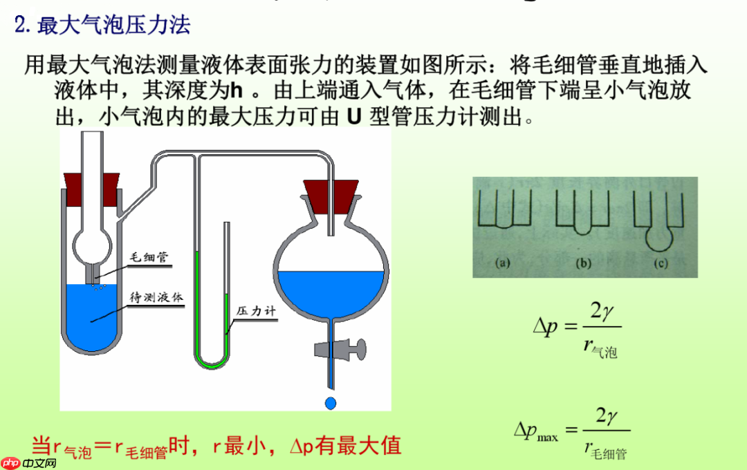 生活中的科学(一)——表面张力