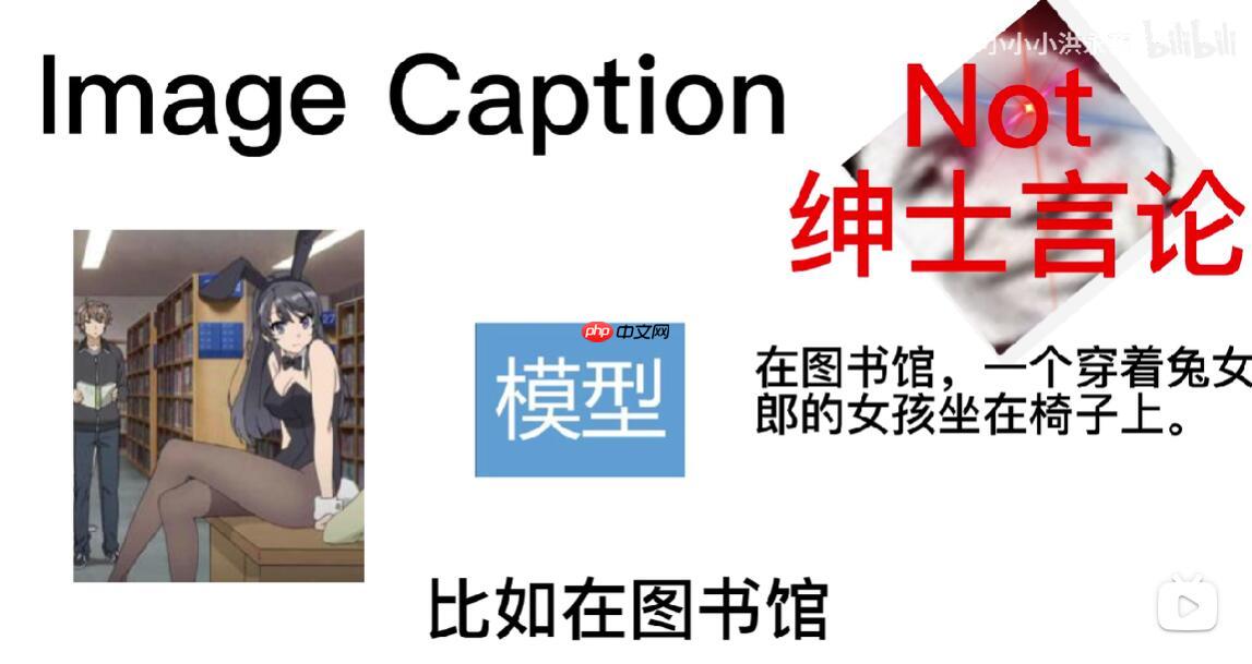 个人实现的反向文心(无需训练的AI看图说话,你不心动?)