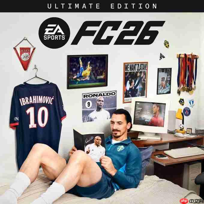 《EA SPORTS FC 26》官宣游戏封面和预告片时间！