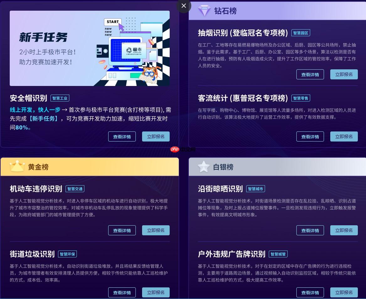 飞桨打比赛:极市计算机视觉开发者榜单大赛——安全帽识别