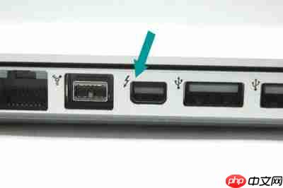 win10系统thunderbolt端口是什么