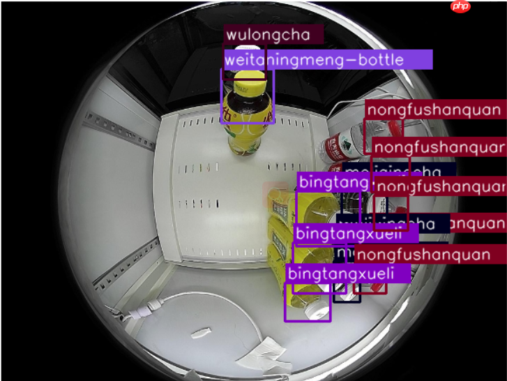 基于PaddleDetection的智能零售柜商品识别+部署