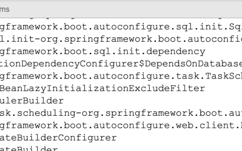 你有没有掉进去过这些Spring Boot中的“陷阱“（上）