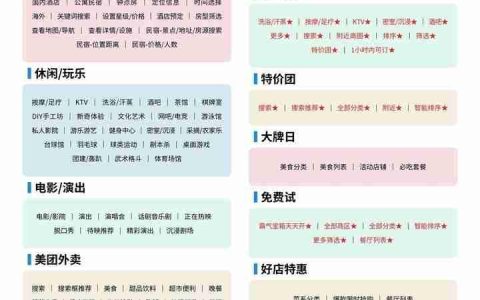特价团、免费试、必玩榜…鸿蒙版大众点评都安排上了！