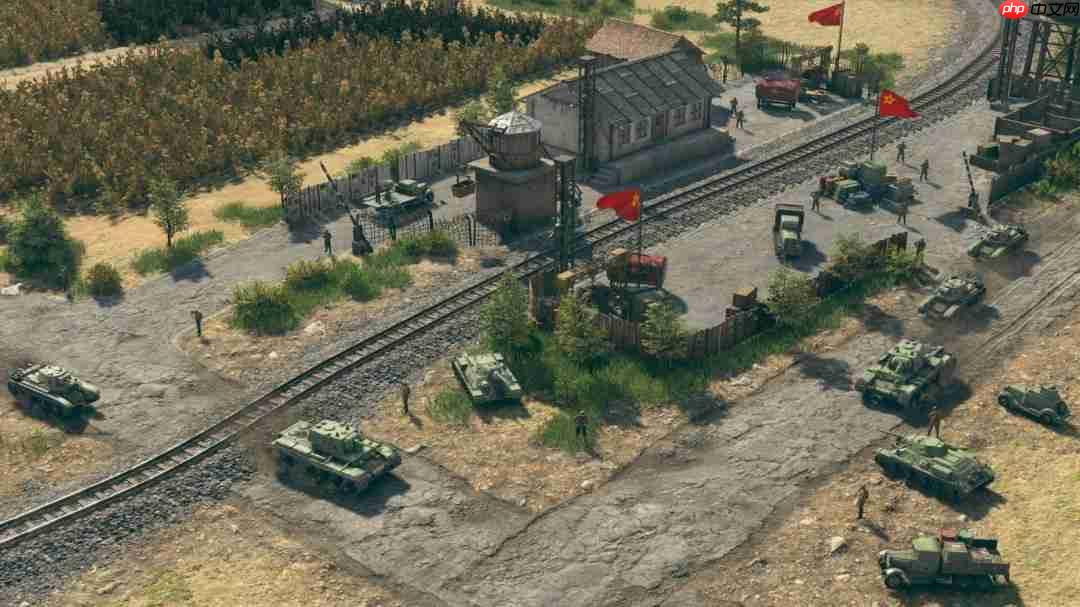 二战RTS《突袭5》正式官宣 2026年登陆多平台