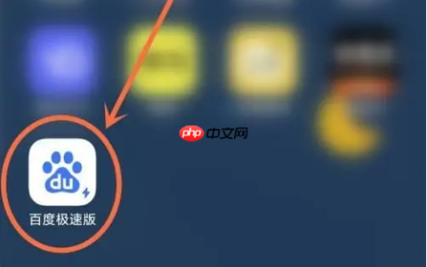 百度极速版怎么自动播放下一个 具体操作方法介绍