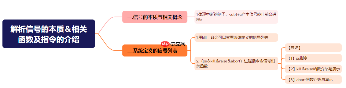 【Linux】解析信号的本质&相关函数及指令的介绍