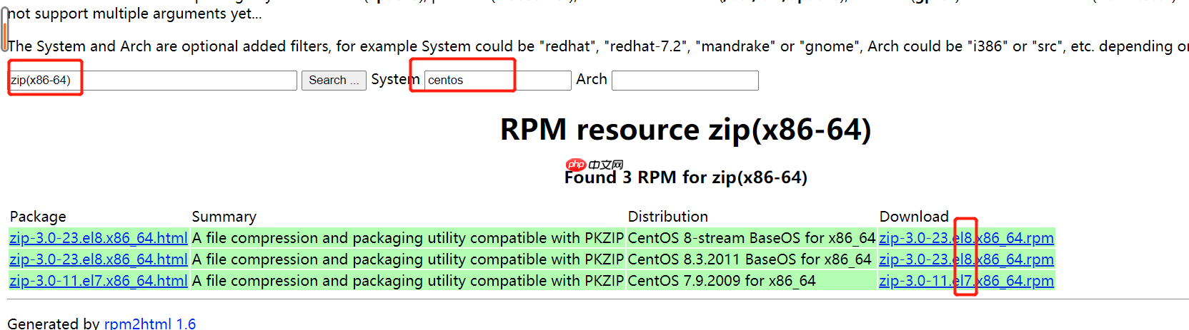 linux解压zip文件,