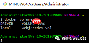 【Docker】:Docker 数据管理 - Volumes & Bind Mounts