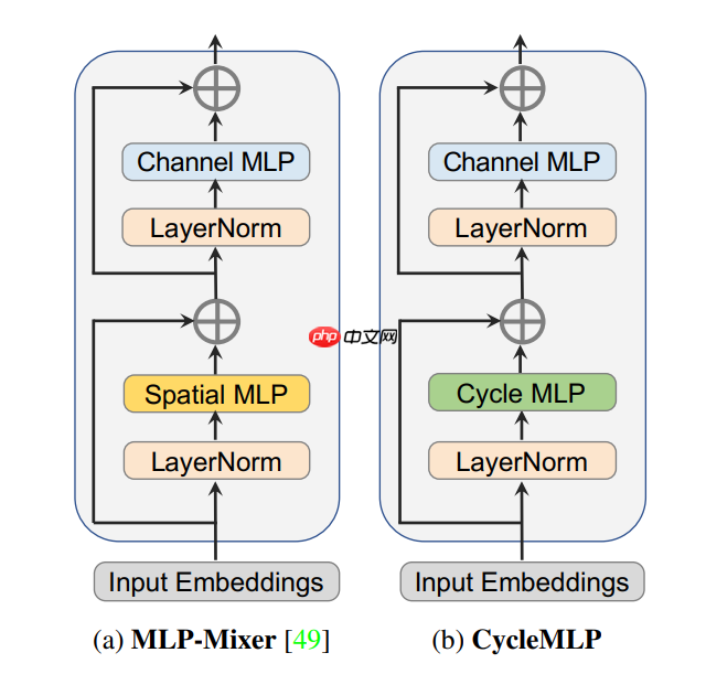 浅析并实现 CycleMLP,一种用于密集预测的类 MLP 模型