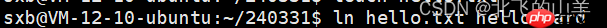 【Linux】详解软硬链接