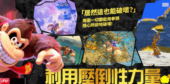 《咚奇刚:蕉力全开》官网上线!制作精良动感十足