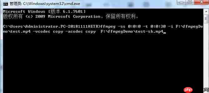 五分钟JAVA代码教会你:FFmpeg实现视频试看(window版本)「建议收藏」