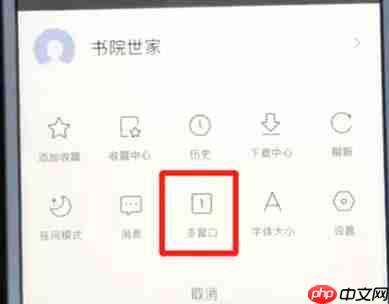 百度浏览器极速版怎么开启多窗口 百度浏览器极速版开启多窗口教程
