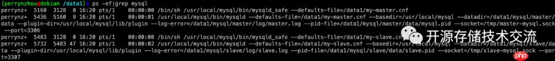 MySQL基于GTID主从复制入门