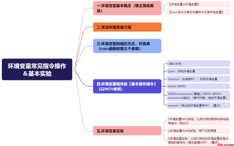 【Linux】环境变量常见指令操作＆基本实验（入门必看！）