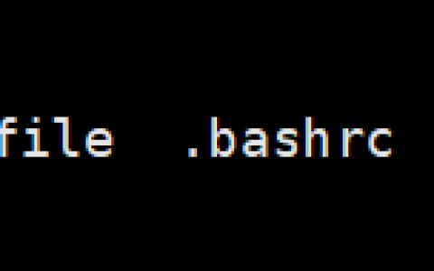 初始Linux（上）